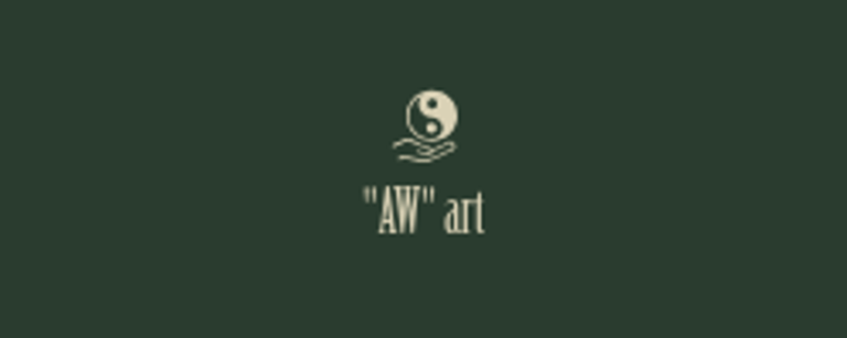 Angela Watts art logo