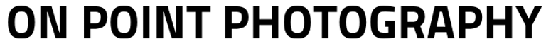 ON POINT PHOTOGRAPHY logo