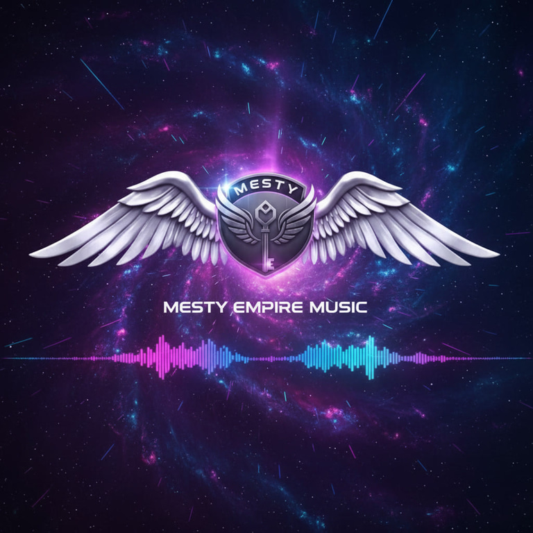 MESTY EMPIRE MUSIC logo