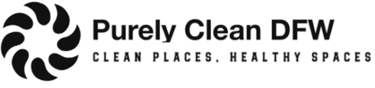 Purely Clean DFW logo