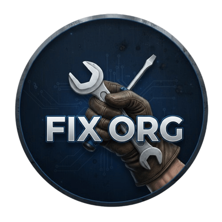 FixOrg logo