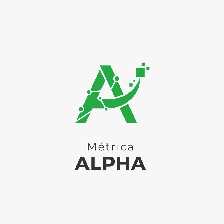 Métrica Alpha logo