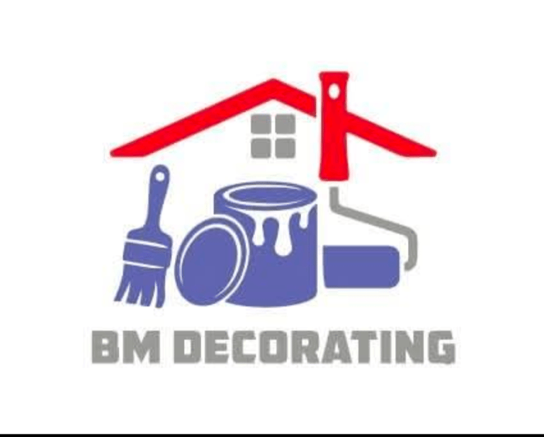 BM Decorating Fife logo