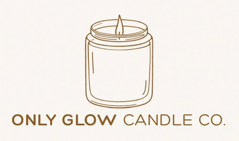 Only Glow Candle Co. logo