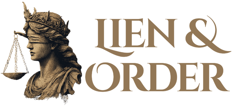 Lien & Order logo
