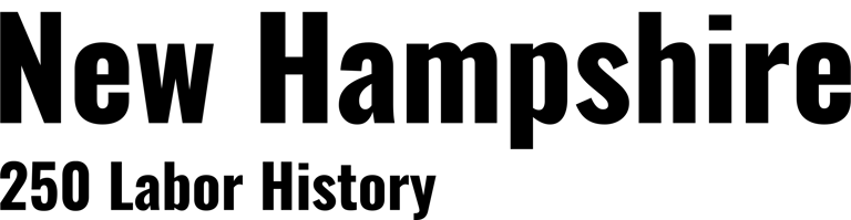New Hampshire 250 Years of Labor History logo