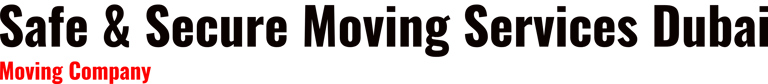 Safe & Secure Moving Services Dubai logo