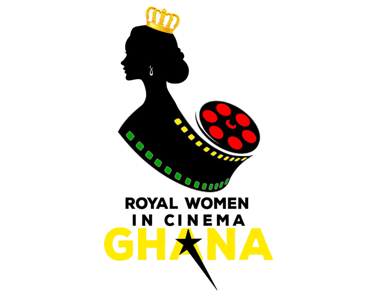 Royal women in cinema ghana logo