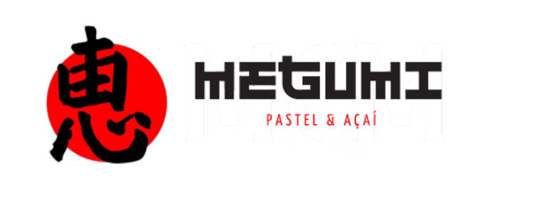 Megumi Pastel e Açai logo