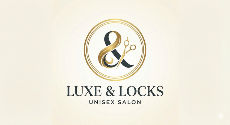 Luxe & Locks - Luxury Made Personal logo