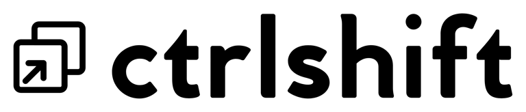 CtrlShift logo