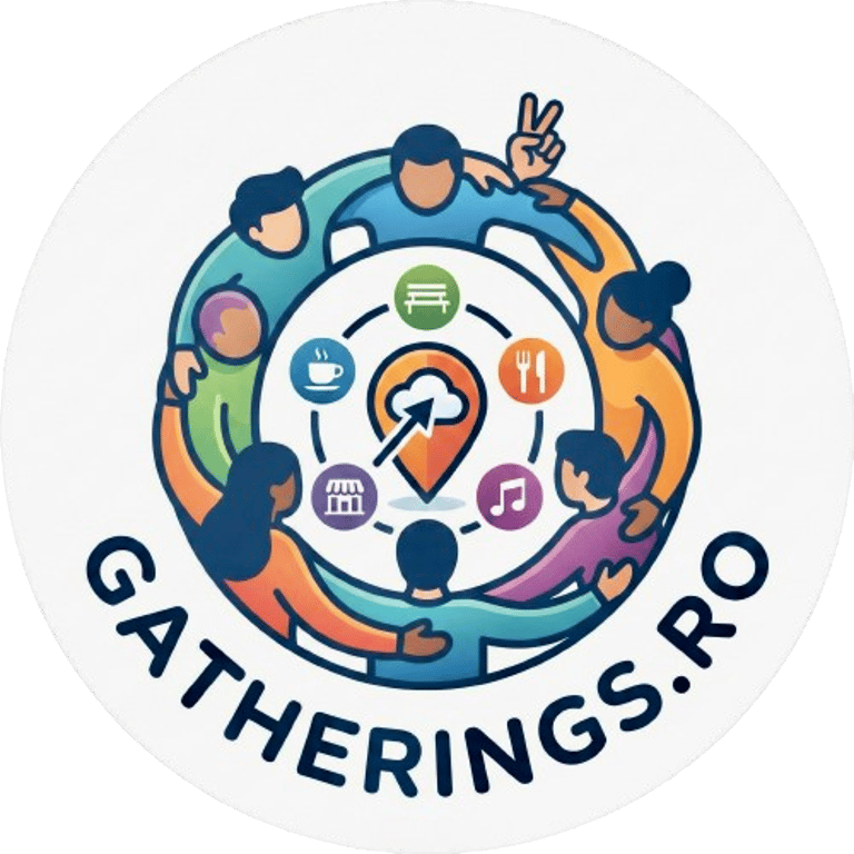 Gatherings.ro - Third party meeting places for social people logo
