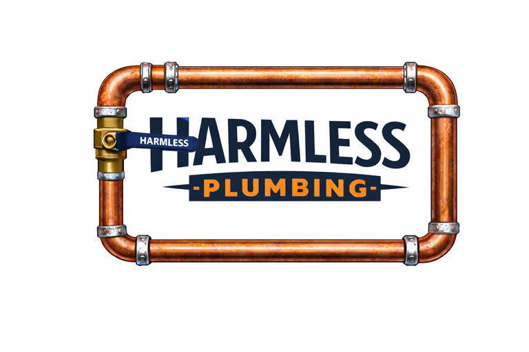 Harmless Plumbing Company logo