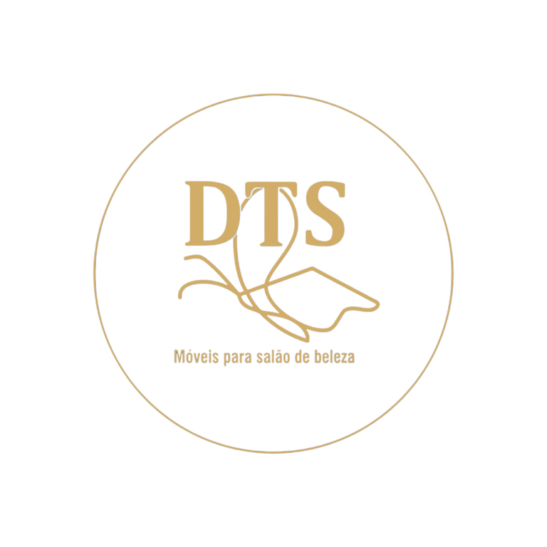 DTS Móveis para salão de Beleza logo