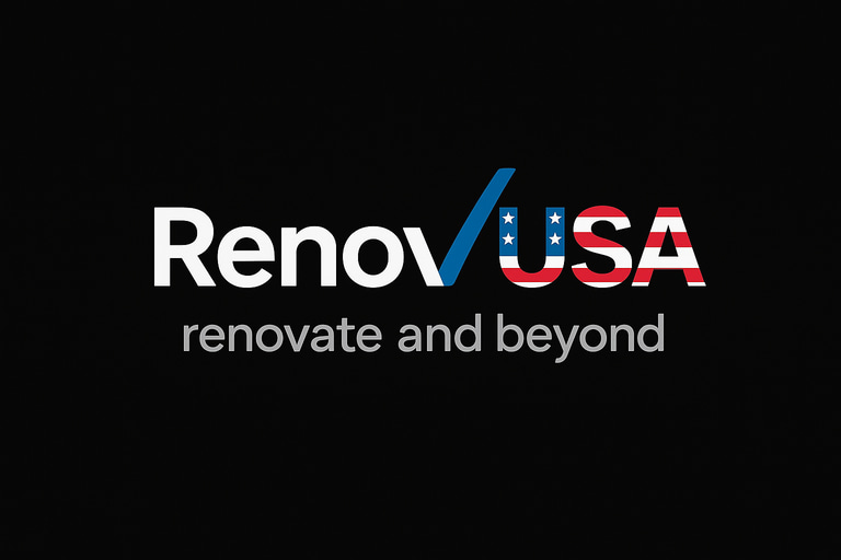 RenoV USA | Renovate & Beyond logo
