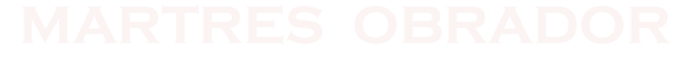 MARTRES OBRADOR logo