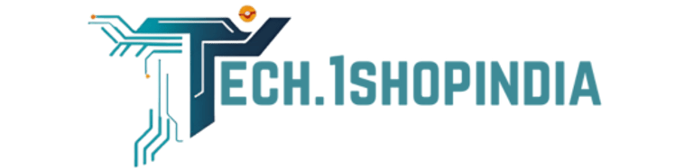 tech.1shopindia.com logo