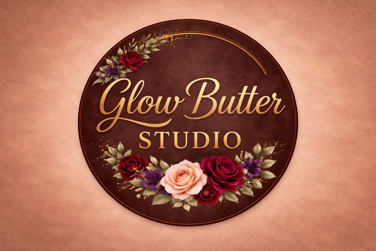 Glow Butter Studio logo