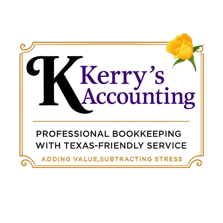 Kerry's Accounting logo