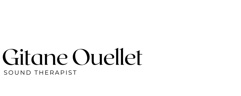 Gitane Ouellet Sound Therapist logo
