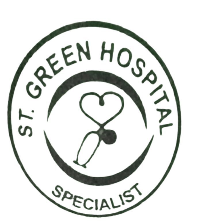 St Green Specialist hospital logo