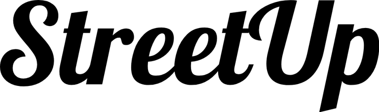 StreeUp logo