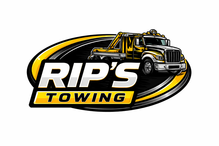 Rip’s Towing logo