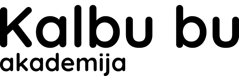 Kalbu bu akademija logo