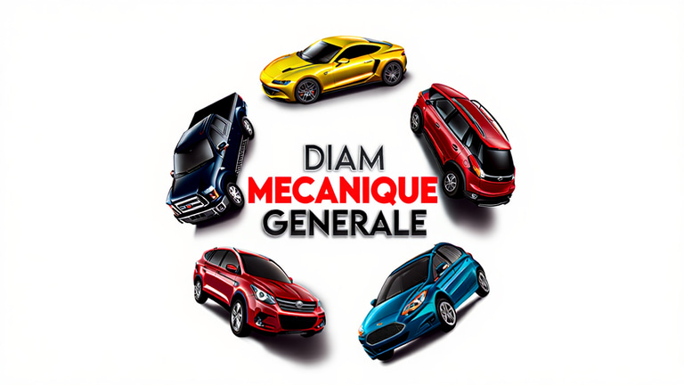 Diam Mécanique Générale logo