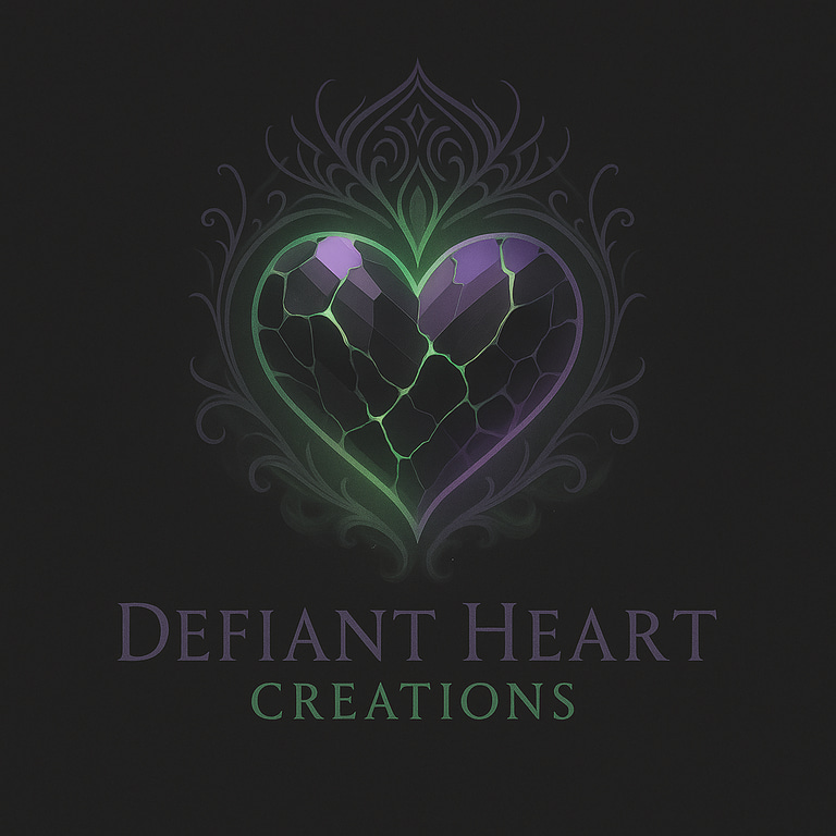 Defiant Heart Creations logo