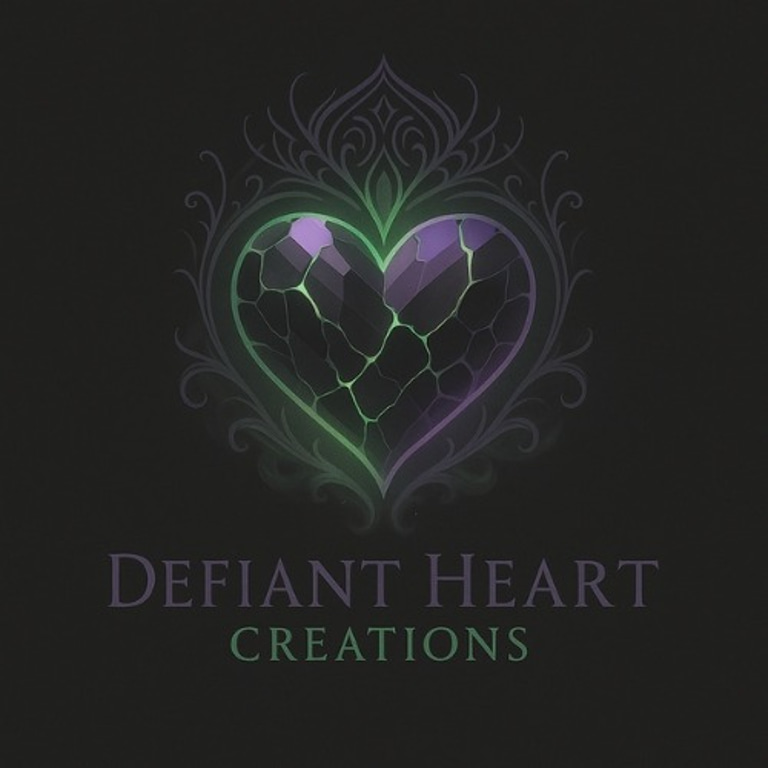 Defiant Heart Creations logo