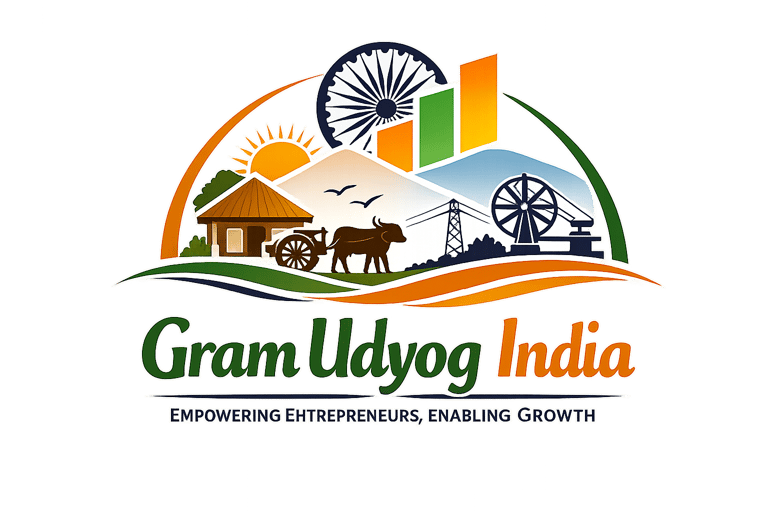 Gram Udhyog India logo
