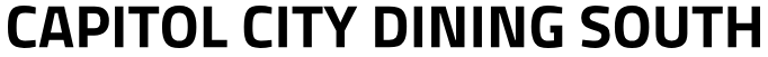 CAPITOL CITY DINING SOUTH logo