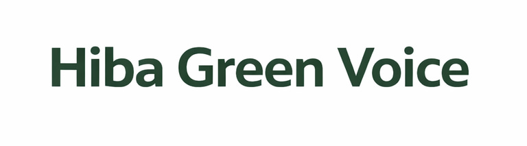 Hiba Green Voice logo