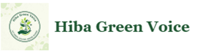 Hiba Green Voice logo