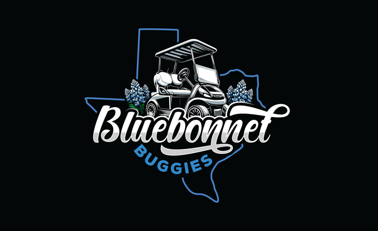 Bluebonnet Buggies logo