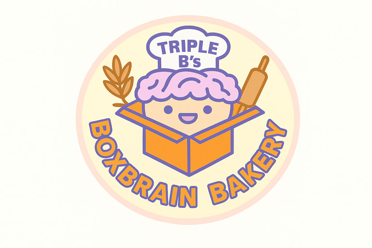 BoxBrain Bakery logo