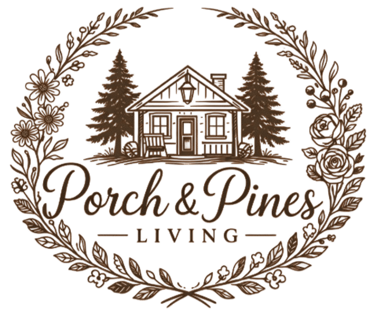 Porch and Pines Living logo