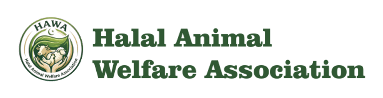 Halal Animal Welfare Association (HAWA) - Advocating Compassion, Integrity, and Dignity logo