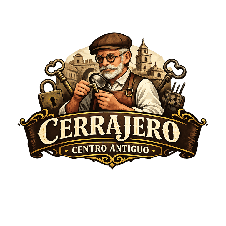Cerrajero Centro Antiguo logo