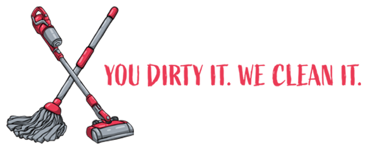 RR Cleaning Crew LLC - YOU DIRTY IT. WE CLEAN IT logo