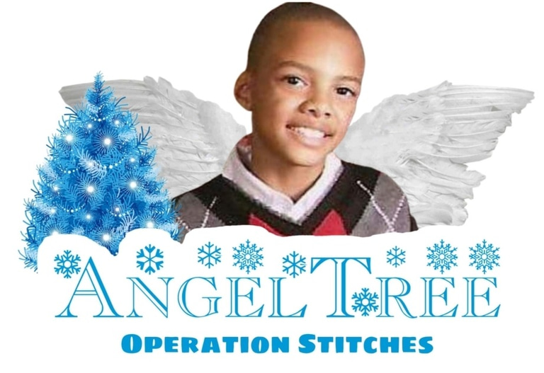AngelTree Operation Stitches logo