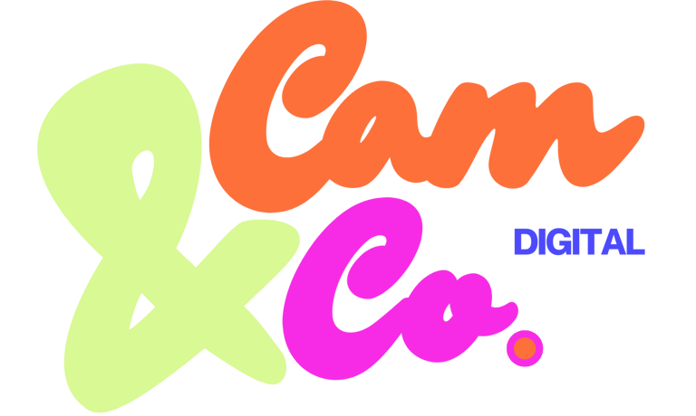Cam & Co. Digital logo