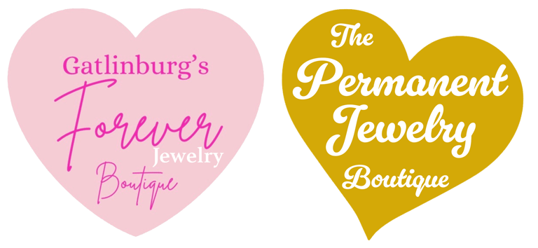 Permanent Jewelry in Gatlinburg and Pigeon Forge TN logo