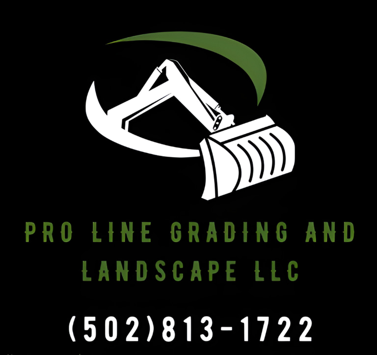 Pro Line Grading & Landscape logo