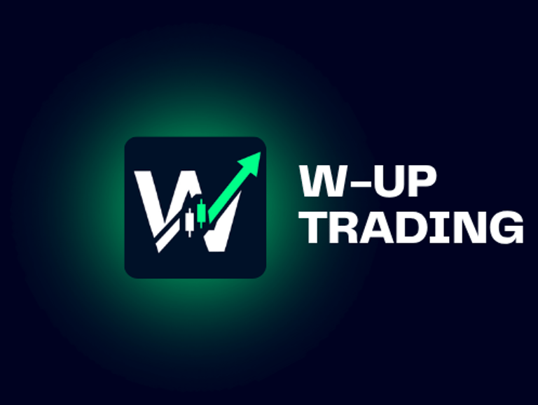 W-up Trading logo