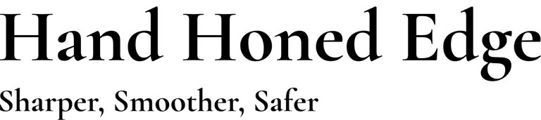 Hand Honed Edge logo
