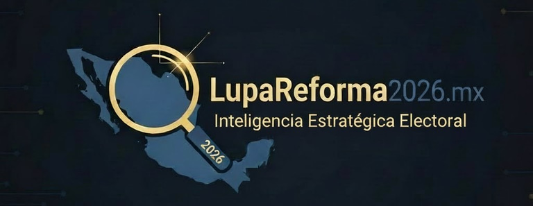 Reforma Electoral 2026 bajo la lupa logo