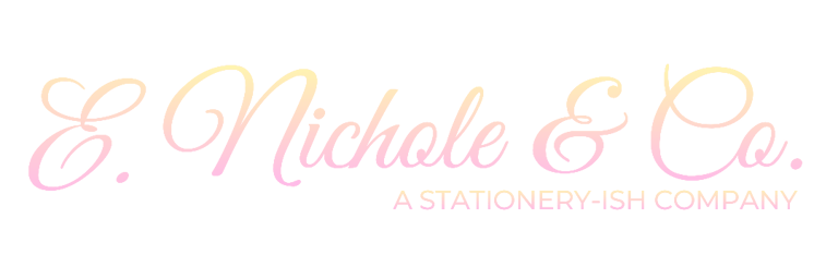 E, NICHOLE & CO. logo