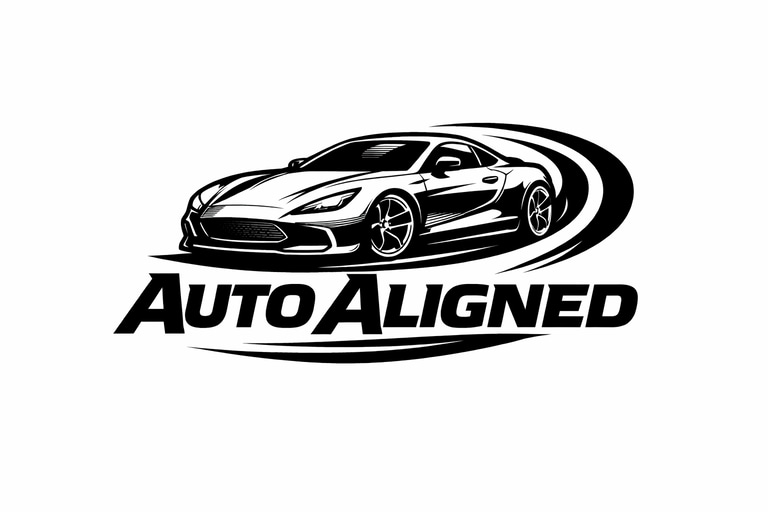 auto aligned logo